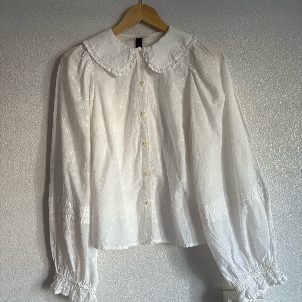 Universal Thread Peter Pan Collar Blouse